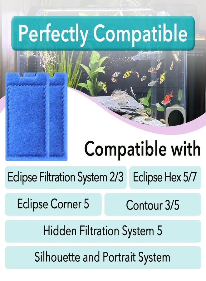 Joworthy 16 Pcs Rite-Size Z Filter Cartridges Compatible with MarineLand Eclipse Filtration Systems - Replacement for Aquarium Rite-Size Z Filter Cartridge - Image 5